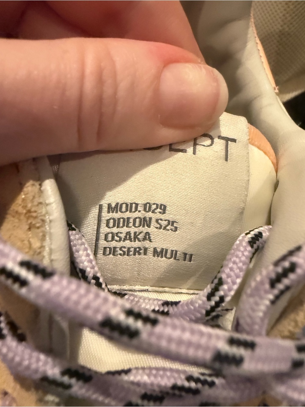 ONCEPT Osaka Sneakers size 8 - Picture 8 of 8